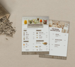 Branding Logo Corporate Design Markenkreation Schiffer Bäckerei Würzburg Grafik Design Nürnberg